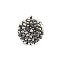 Charm Trollbeads Donna Fiori di nascita in Argento Perla TAGBE-00036 - TAGBE-00036